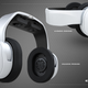 One minute they’re headphones; the next they’re a futuristic techno-fantasy.